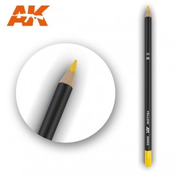 AK Watercolor Pencil Yellow AK10032